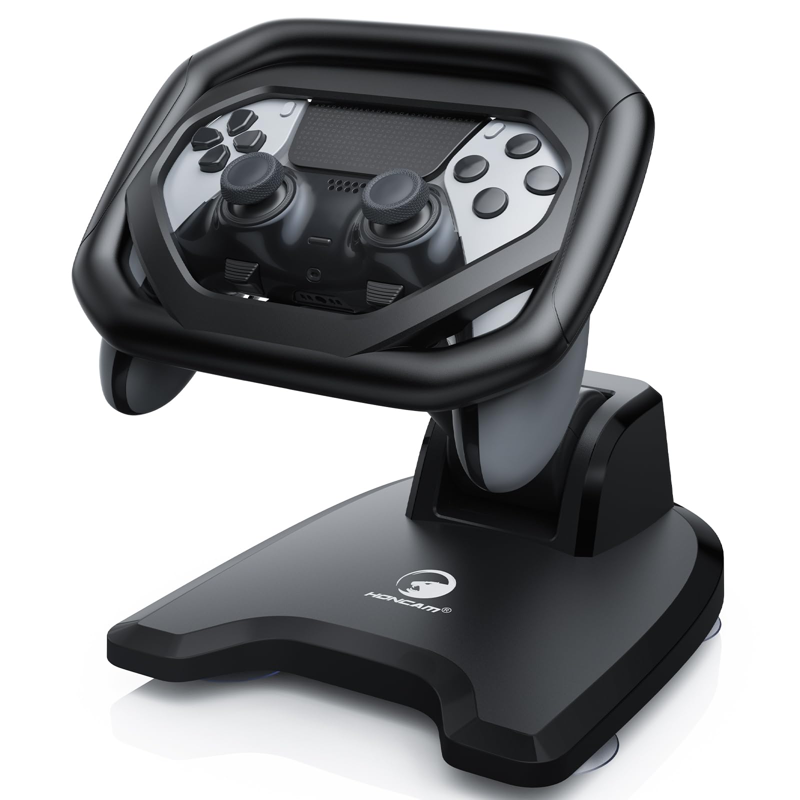 Amazon.com: HONCAM Steering Wheel for PS5/PS5 Elite Controllers