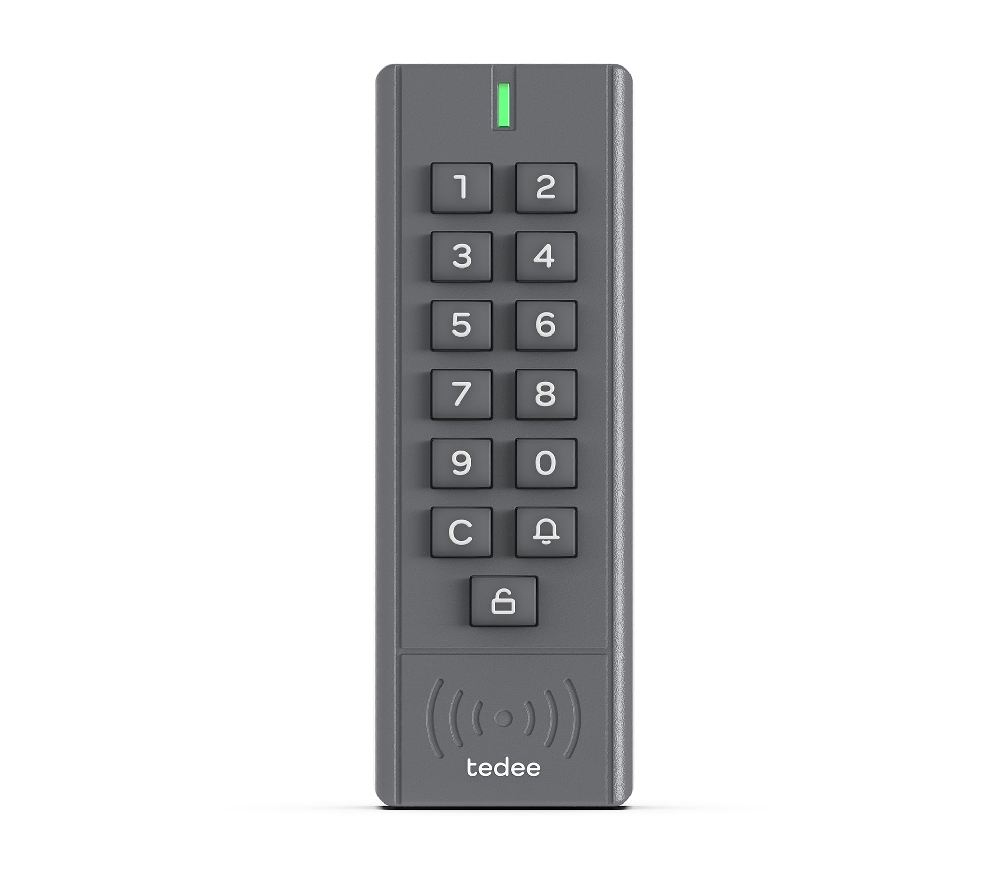 tedee Keypad Tastenfeld für smartes Türschloss Öffnen und Schließen per PIN-Code