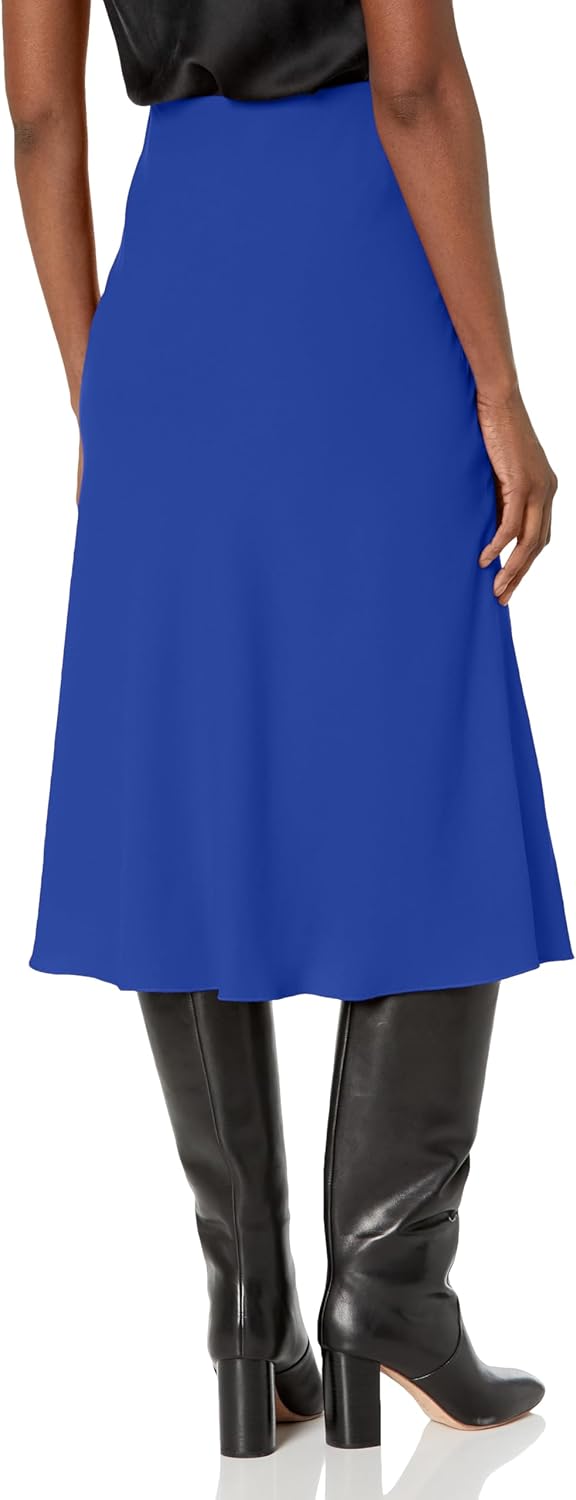 Karen Kane Womens Bias Cut Midi Skirt - Image 2