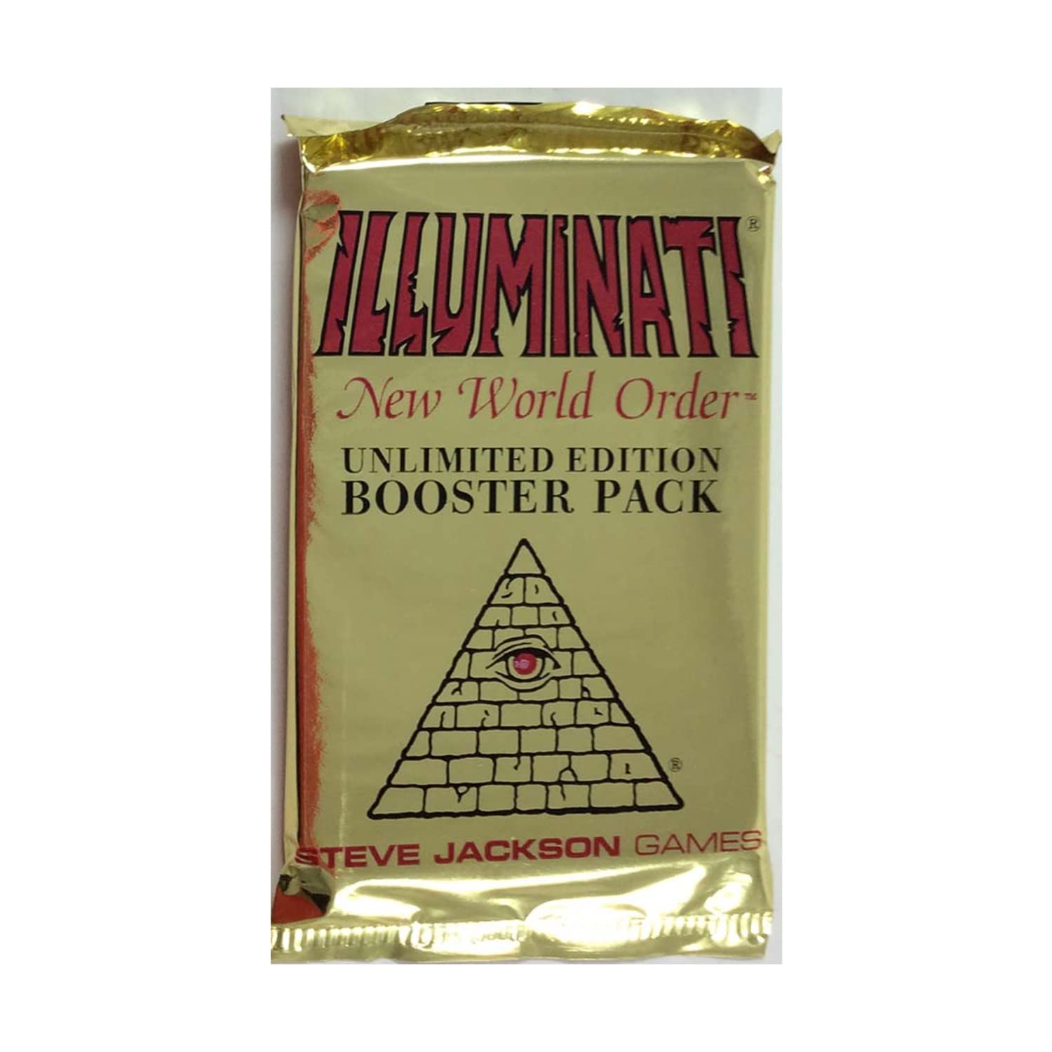 Inwo Unlimited Booster Pack Hardcover – January 1, 2002
