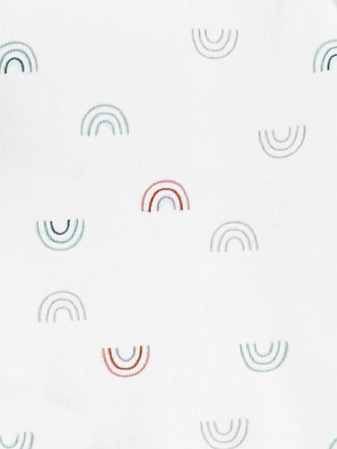 Body Bebé Manga Corta Unisex Animales/Arcoíris/Rayas miniatura 4