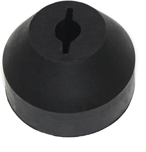 Miniatura 10 de JSP Manufacturing Tapón de línea de cabrestante de goma, sintético, protector de cable o cuerda compatible para su uso en cabrestantes Jeep, ATV,