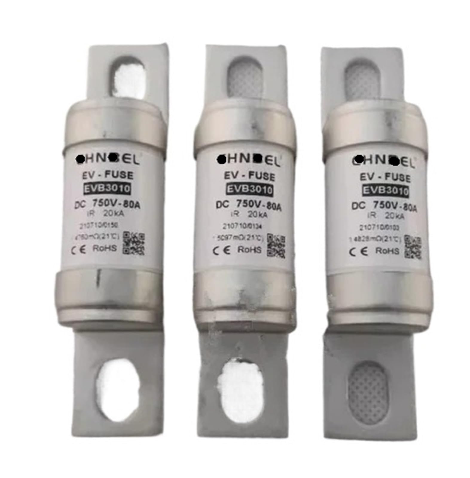 1pcs Fuse EVB3010 80A EVB3013 160A EVB3014 200A EVB3035 100A DC750V EVB3047 250A EVB3049 350A EVN5019 300A(EVB3013 160A DC750V)