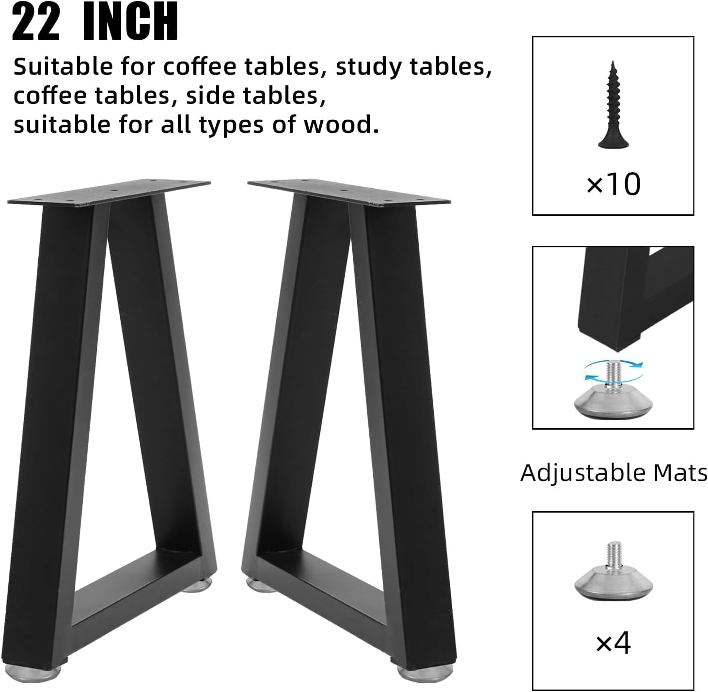Types Of Metal Table Legs