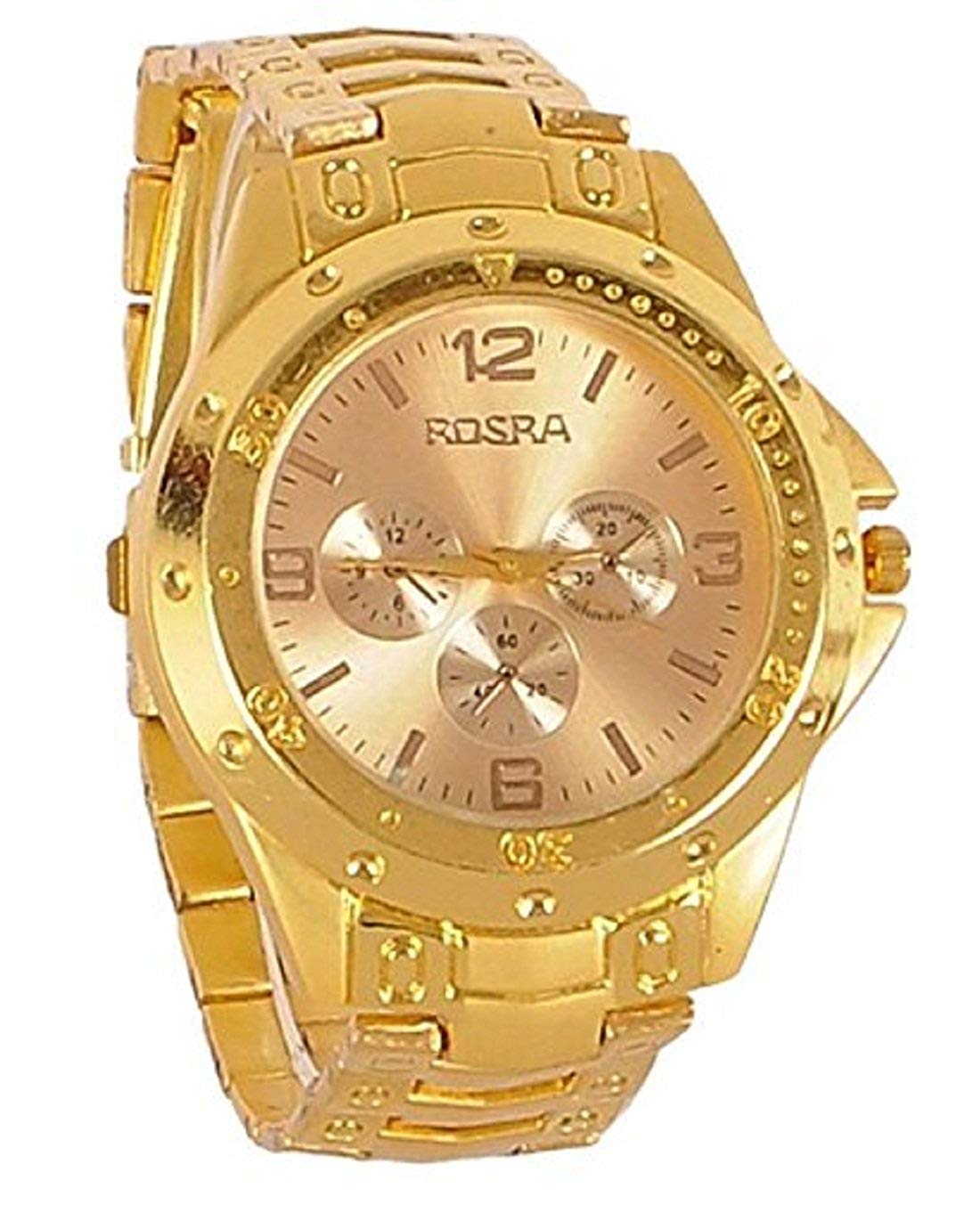 SWADESI STUFF Analogue White Dial Metal Strap Watch for Men and Boy (B07Q5NKQMQ) Amazon Price History, Amazon Price Tracker