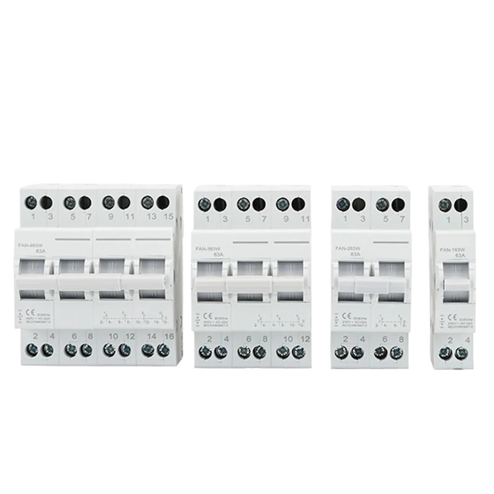 Interrupteur de verrouillage double alimentation pour sécuriser le tableau électrique - 7