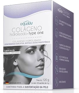Colageno Neutro 30 x 4g - Equaliv, 30 x 4g - Equaliv