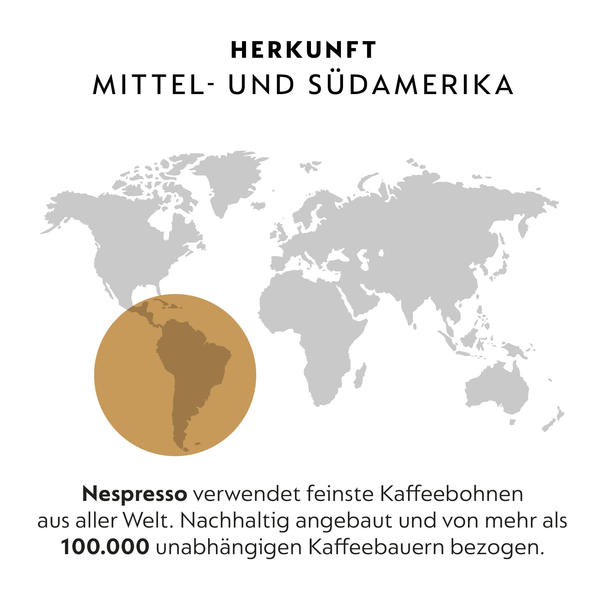 NESPRESSO PROFESSIONAL Starbucks meets NESPRESSO Bundle 200 Kaffeekapseln | Espresso und Lungo Kapselset, kompatibel mit B2B Kaffeemaschinen