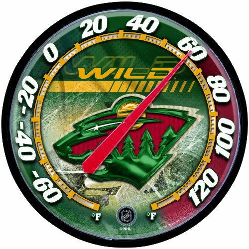 NHL Minnesota Wild Thermometer, 12