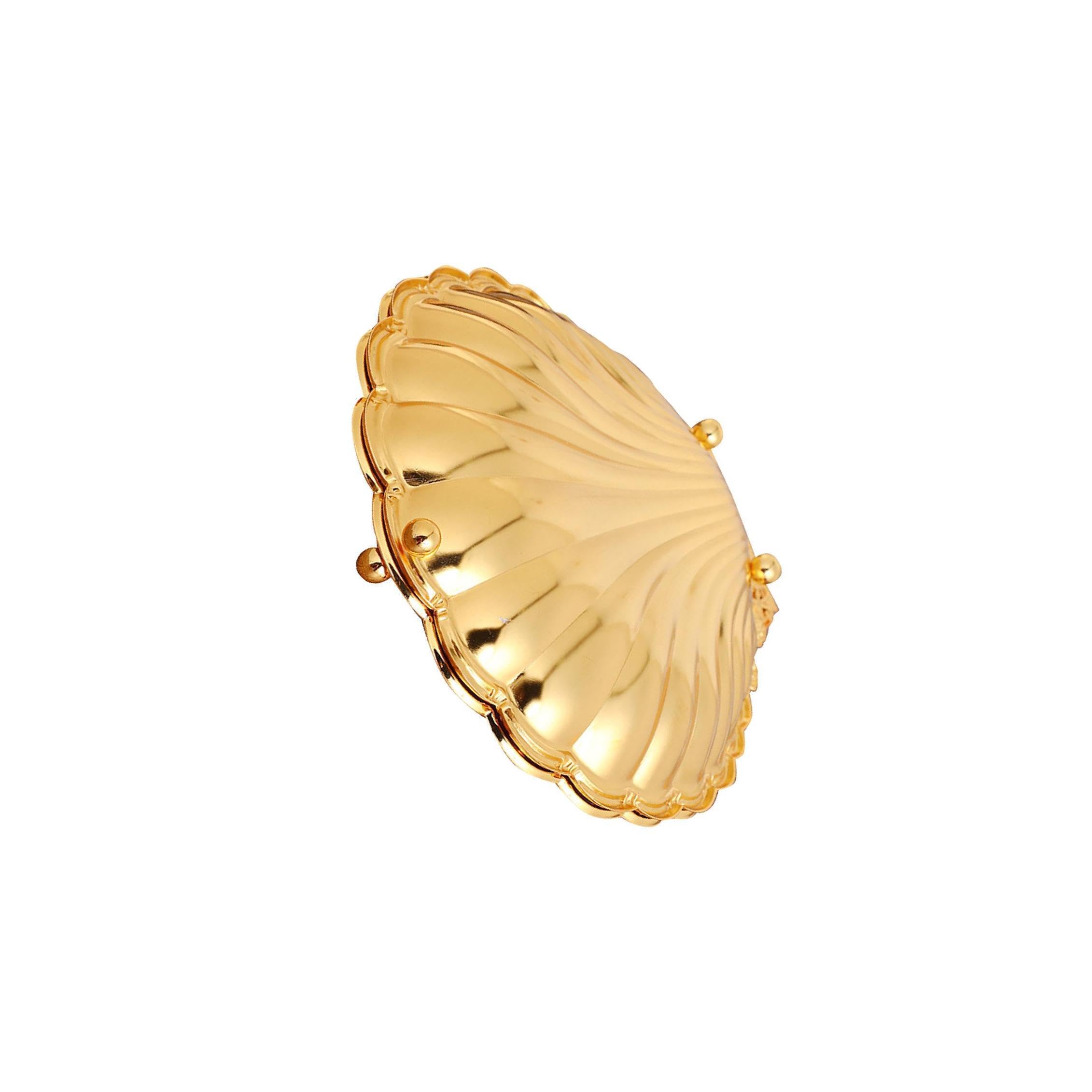 AMSLSIU Decorative Snacks Tray for Creative Shell Fruit Plate For Elegant Serving for Creative Shell Fruit Plate Is Meticulously