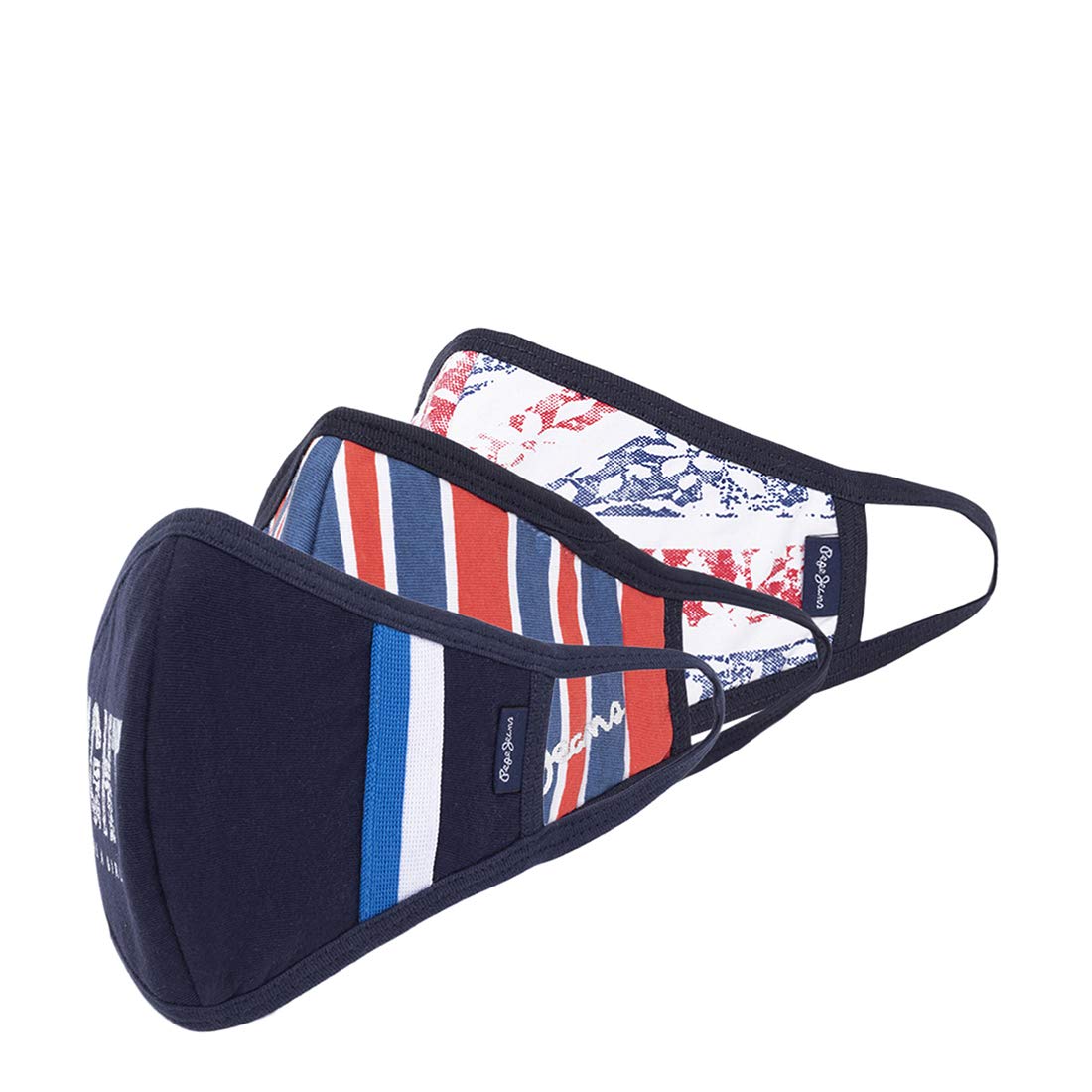 Pepe JeansPepe Jeans Women's Face Mask (Pack of 3) (PL010118_Mars Red_FS)