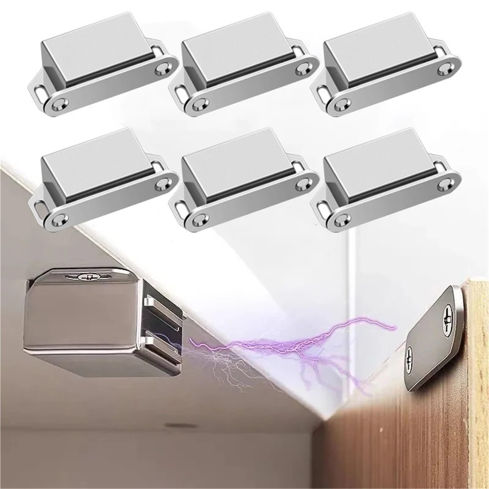 Chiusura magnetica for porta dell'armadio in metallo