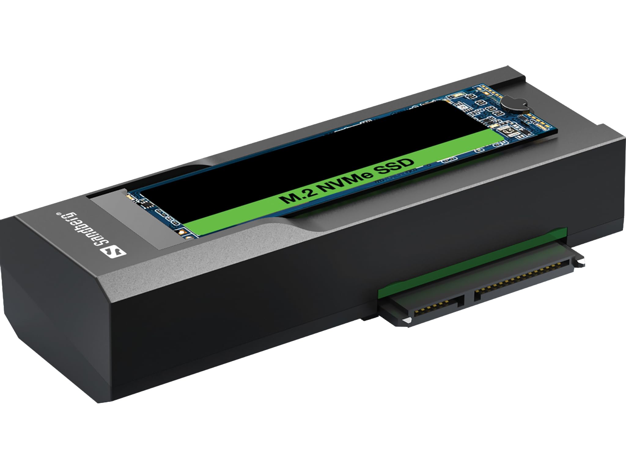 Sandberg USB-3 Cloner+Dock M2+NVMe+SATA USB-3 Cloner+Dock M2+NVMe+SATA, 136-49 (USB-3 Cloner+Dock M2+NVMe+SATA)