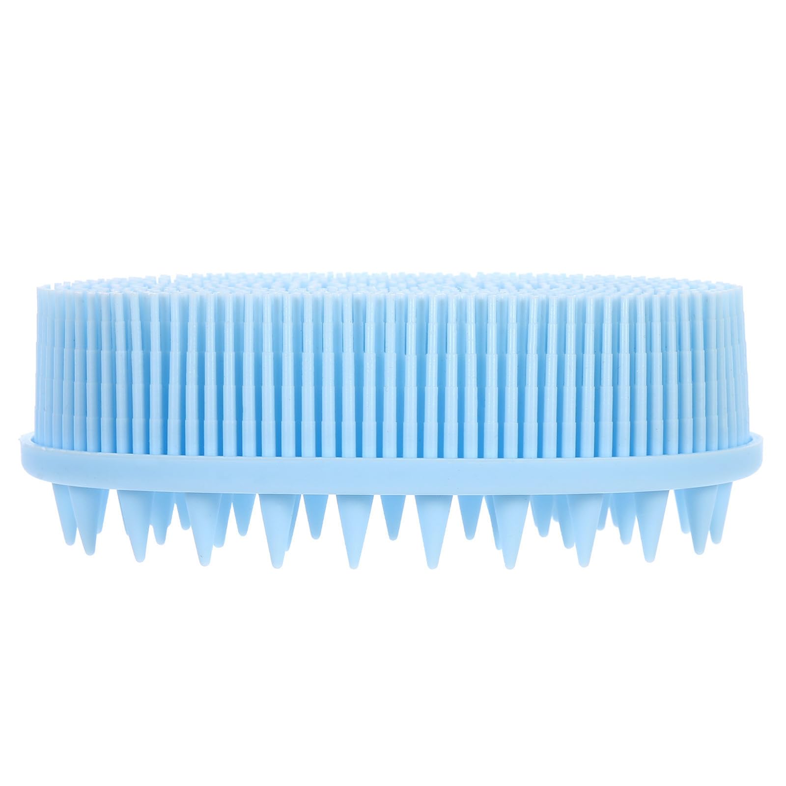 Healeved 3pezzi Spazzola Da Bagno Silicone Multifunzionale Per Massaggi Spazzola Doppio Lato Con Design Creativo e Setole Morbide Strumento Pratico Per Bagno e Per Ragazzo Ragazza e