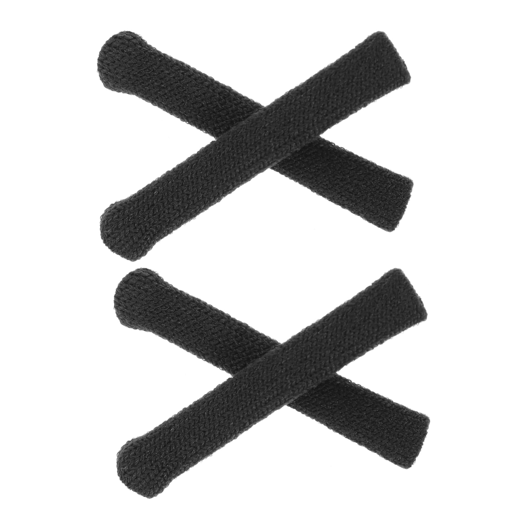 Holibanna 2Pairs Non Slip Eyeglasses Temple Sleeves Stretchable Knitting Ear Grips for Glasses Comfortable Slip Cushions for Sports and Daily Wear