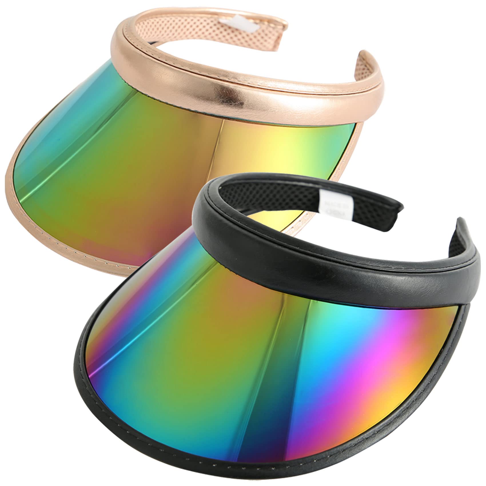 BeevarnSun Visor Hats Green Clear Outdoor Beach Sports Golf Sunhat Vsiors Cap