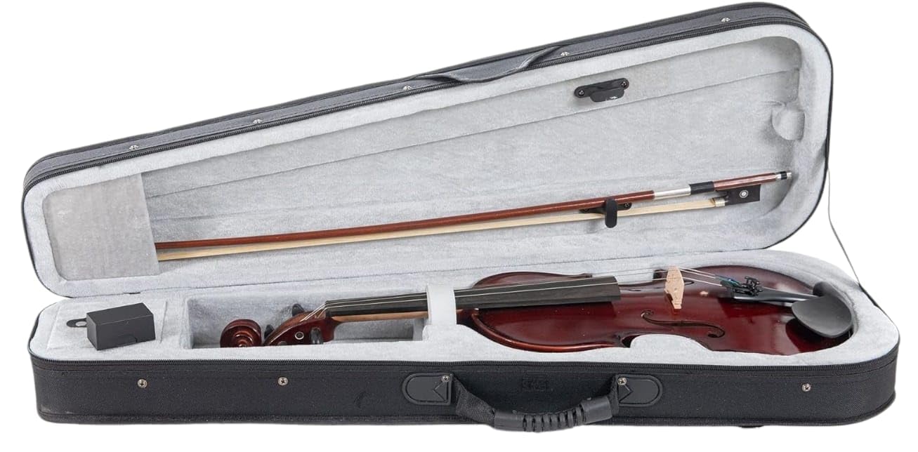 Violino 4/4 Gewa Pure HW preparato set up effettuato da gewa con custodia e archetto