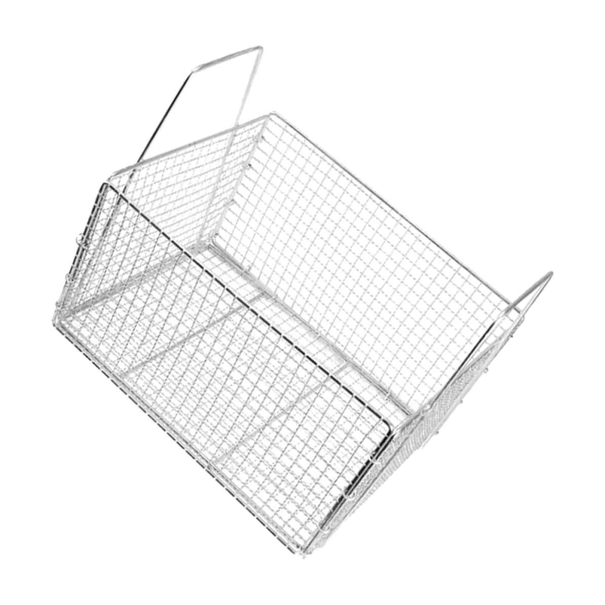 Acero Inoxidable Cesta para Freír, Colador de Alimentos