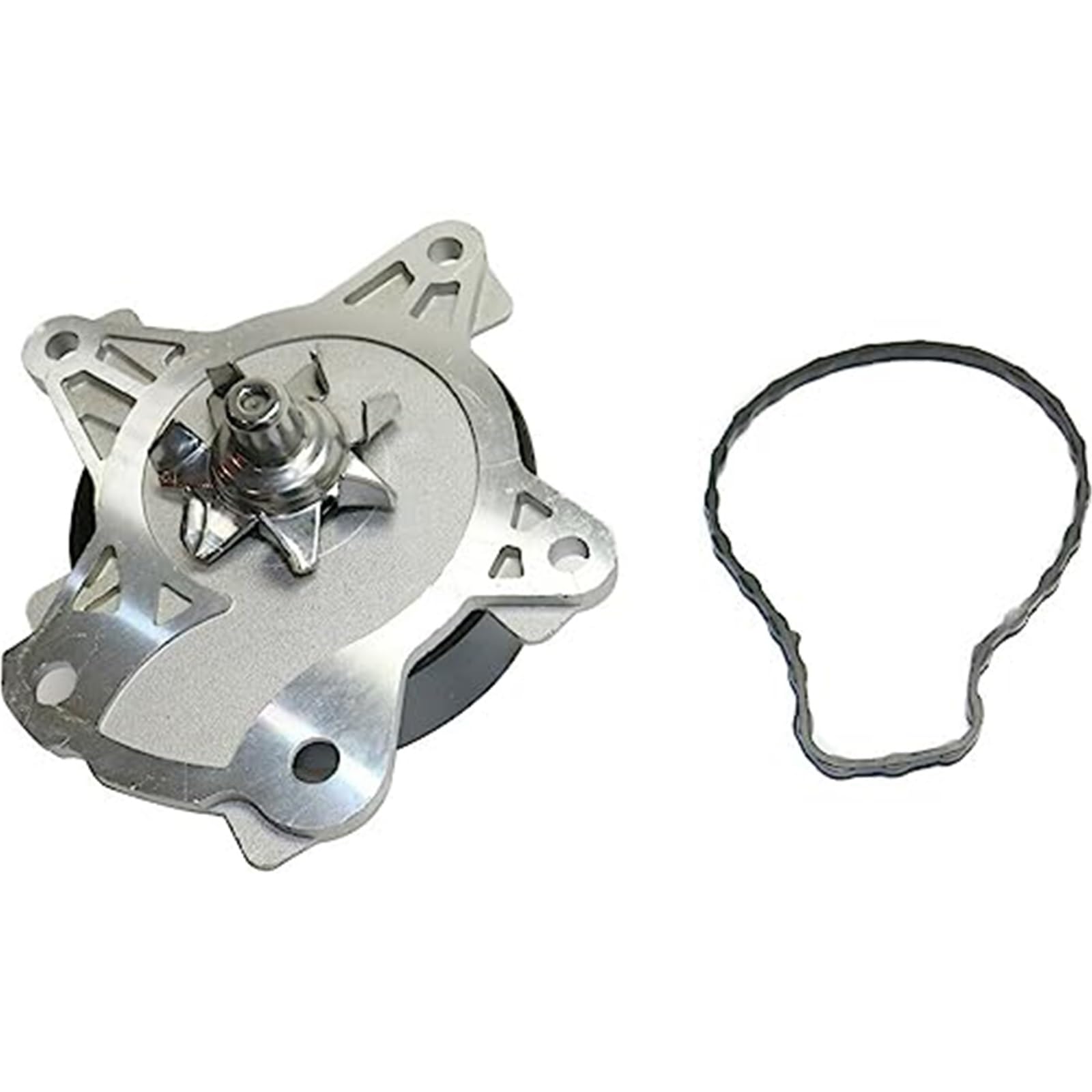 Kit pompa acqua refrigerante motore 1 pz con guarnizione e
