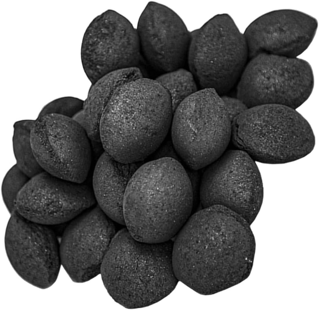POPETPOP 1Pack Portable Charcoal for Camping Multifunctional Fire Charcoal for Outdoor Activities Natural Charcoal for Easy Lighting Durable Heat Essential