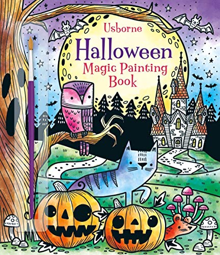 Halloween Magic Painting Book 0794547982 Book Cover