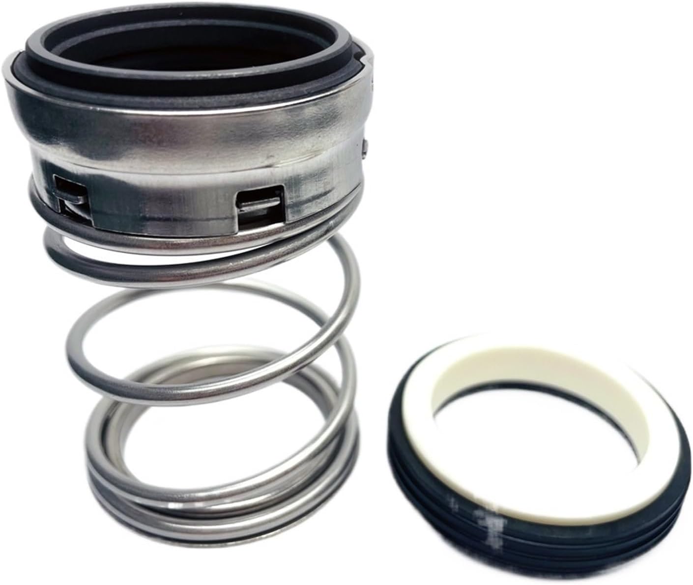 T1-2.1/8" 2 1/4" 2 3/8" 2 1/2" 2 5/8" 2 3/4" 2 7/8" 3" J-Crane Shaft Mechanical Seals Type 1 Material CAR/CER/VIT(T1-2.875)