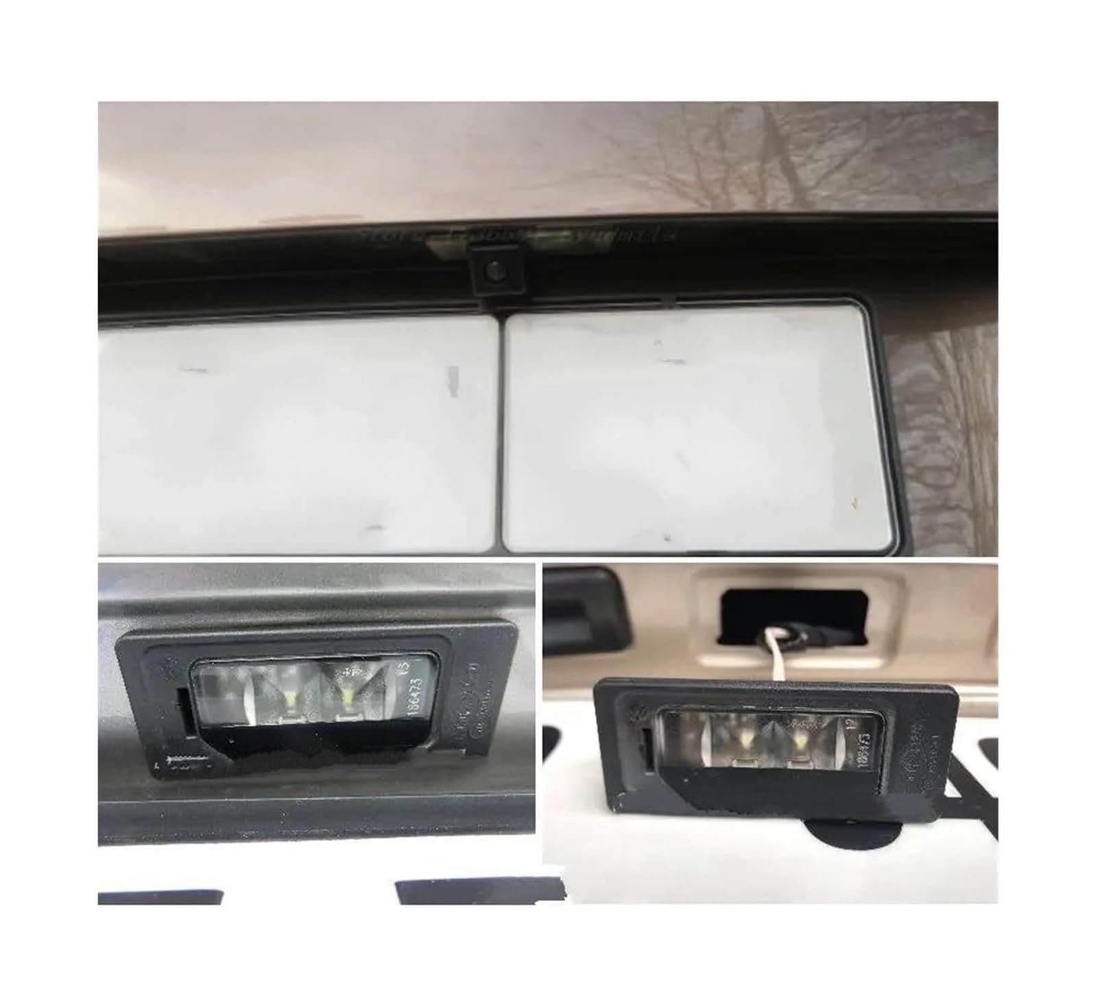 Copia Seguridad Cámara Cámara Aparcamiento Para Panamera 970 2010-2015 Visión Trasera HD CCD Nocturna Kit Marcha Atrás