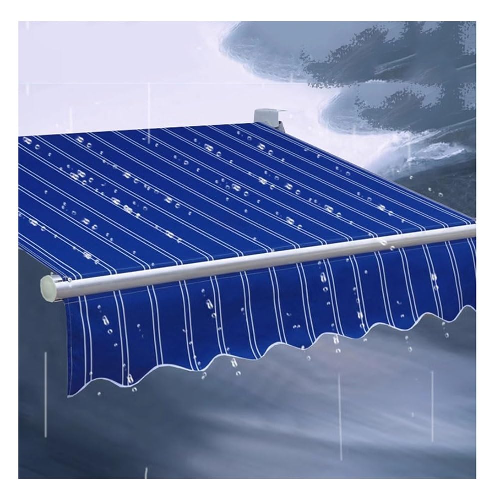Toile d'ombrage rétractable robuste et respirante contre la chaleur