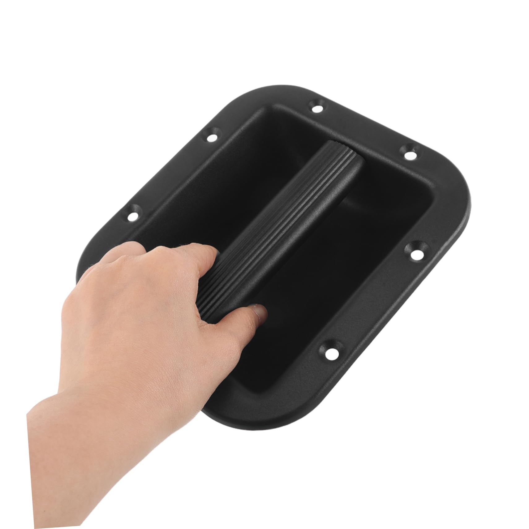 Maniglia Laterale per Altoparlante in Ferro Design Elegante e Minimalista, Facile da Trasportare, Misura 177mm X 152mm, Adatta per Casse Audio da Palco