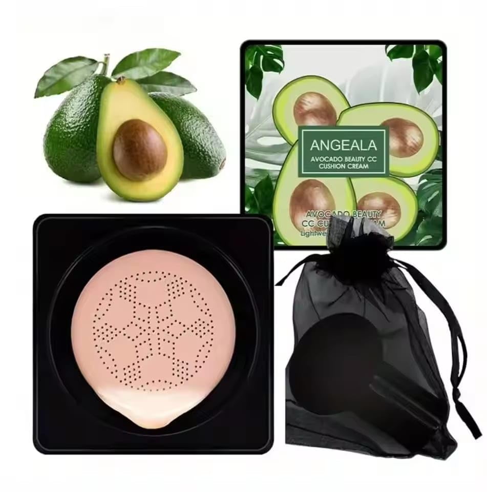 CC Cream, Base de Maquillaje, Impermeable Cobertura Complet, Uniforme Base de maquillaje de tono de piel BB (Natural)