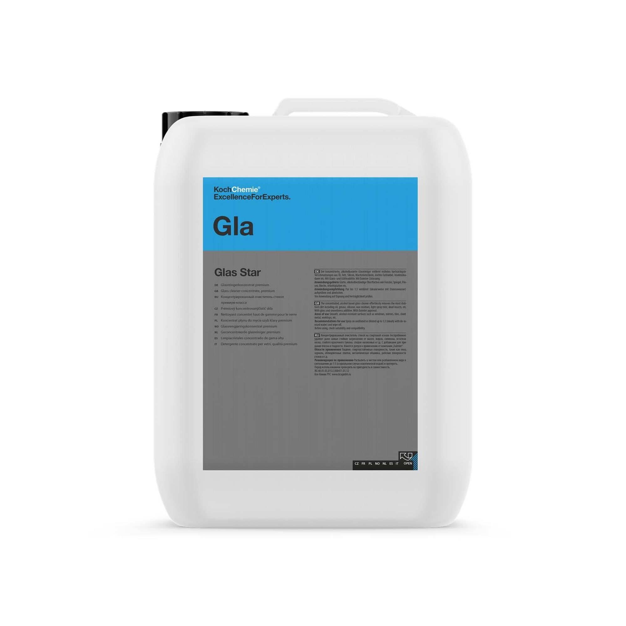 Koch Chemie Glas Star 10 Liter Glasreiniger Konzentrat