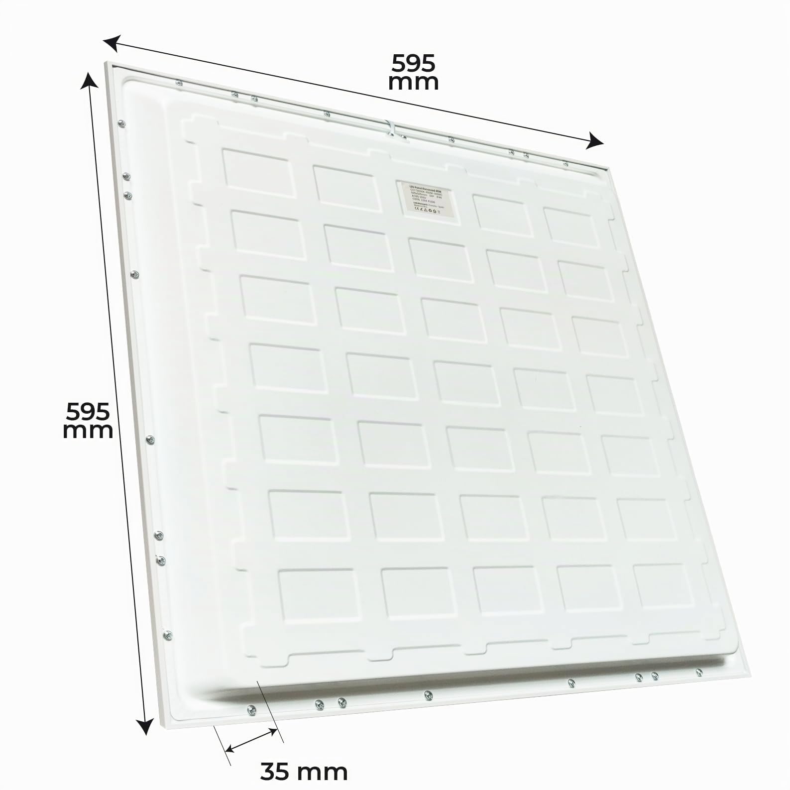 LED ATOMANT LED Panel Einbau 60x60cm 48W CCT 3000K-6500K 5000lm
