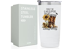 Country Girl Gifts | Insulated Stainless Steel Wine Tumbler