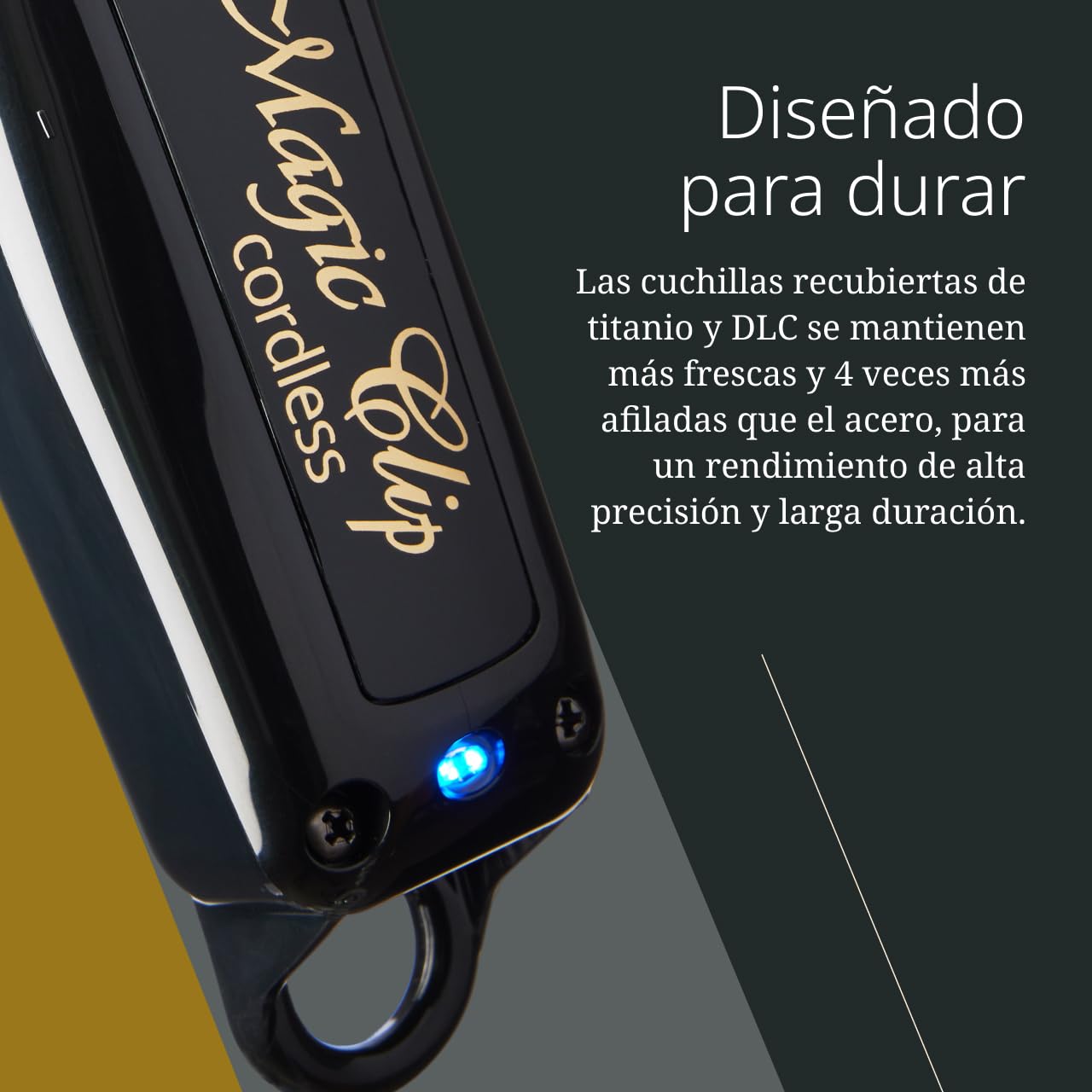 Wahl, Máquina de Cortar Pelo para un Difuminado Adecuado, Negro