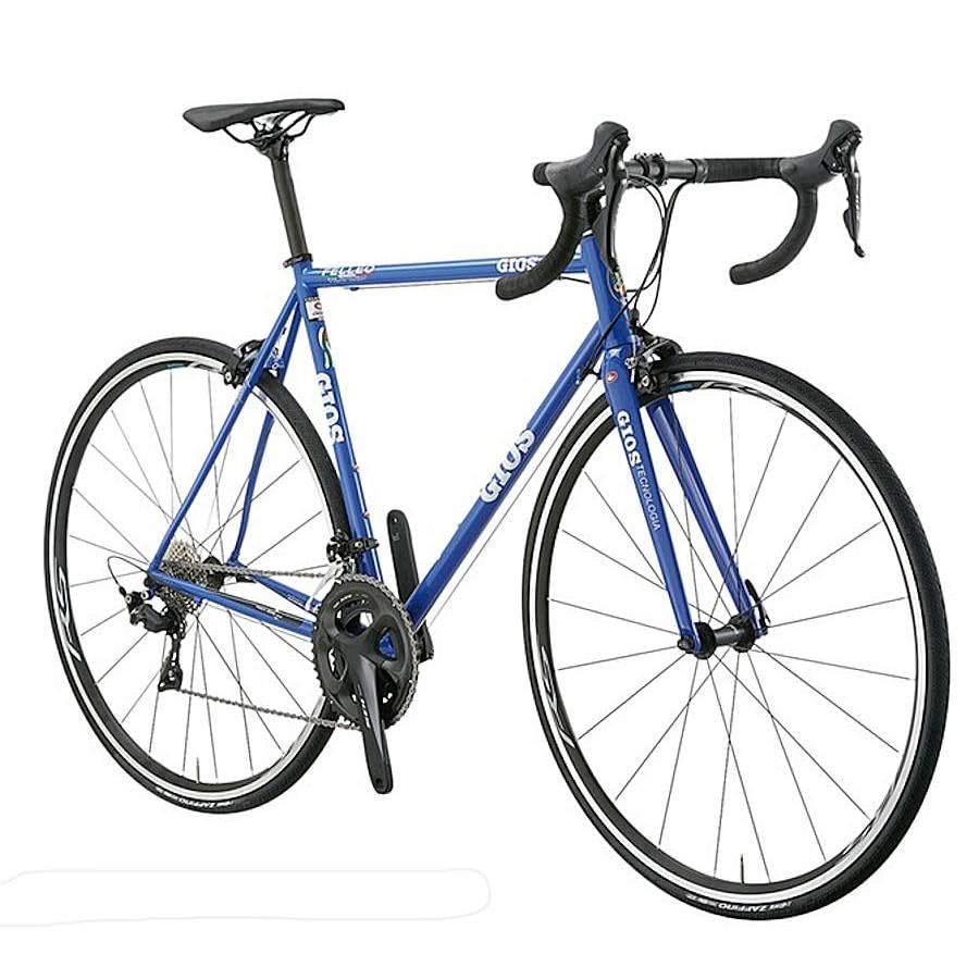 GIOS FELLEO ロードバイクフレームとおまけ ジオス GIOS フェレオ FELLEO 2018 50サイズ COLUMBUS CROMOR