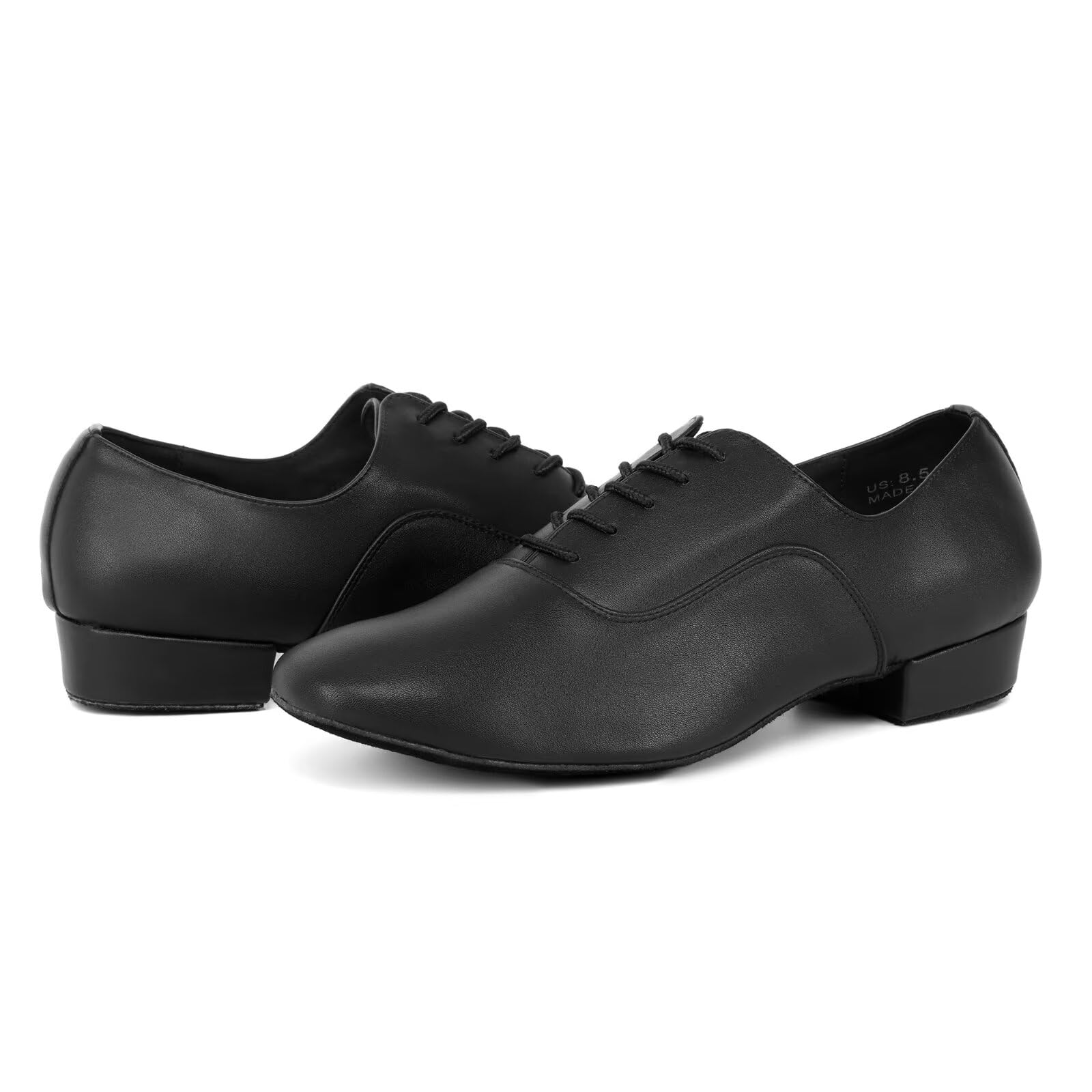 Chaussures de danse pour homme - Noir - Chaussures de danse standard - Pour salsa, tango