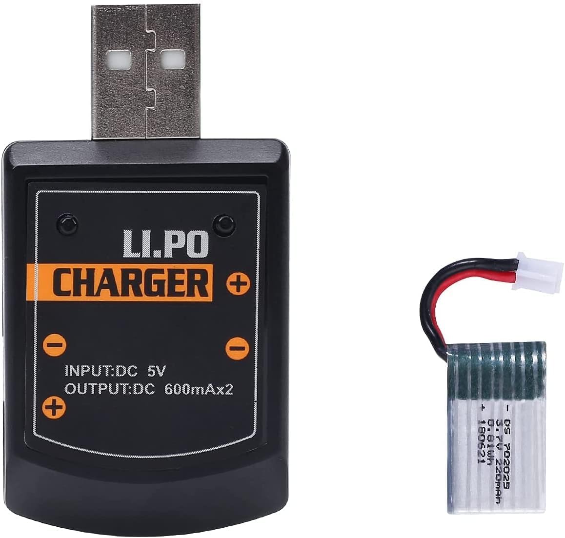 ホリーストン　HS720H用　バッテリー　2個 Amazon | ELEOPTION Holystone HS720 HS720E ドローン用 交換用