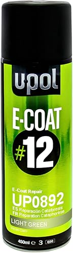 U-POL Aerosol de reparación E-Coat (verde claro)