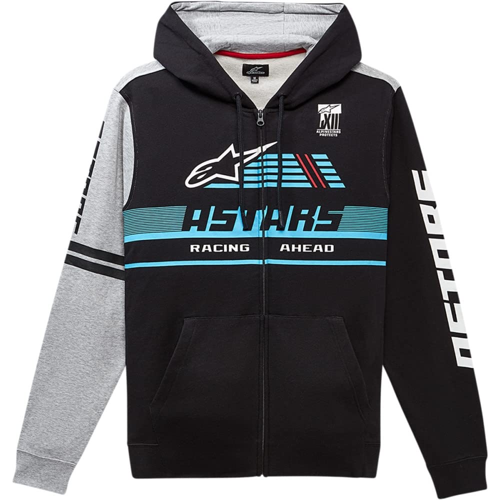 Alpinestars Overtake Hoodie, Black, XL