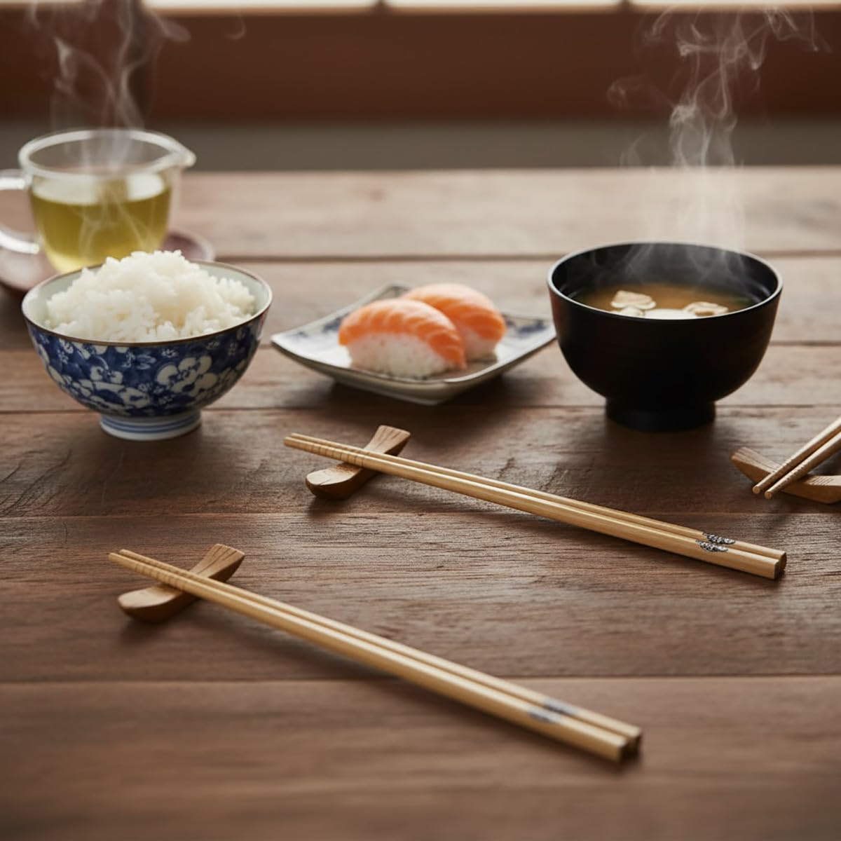 2 paar eetstokjes voor kinderen, eetstokjes voor kinderen, sushi eetstokjes, gepersonaliseerde eetstokjes, panda als standaard voor beginners, afneembare leerset, panda-design