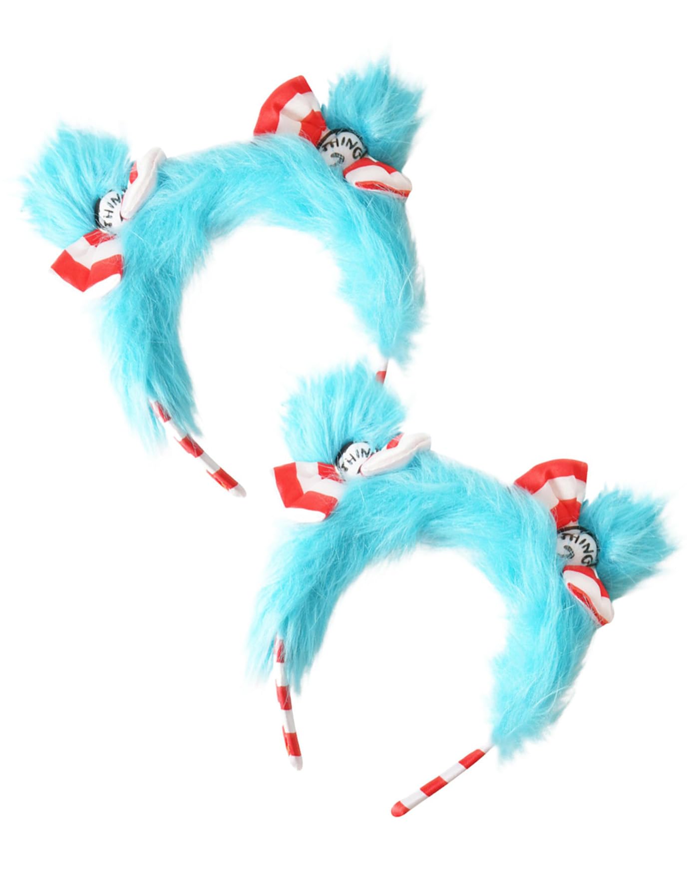 Koongso Dr.Seuss Thing 1 and Thing 2 Costume Headbands