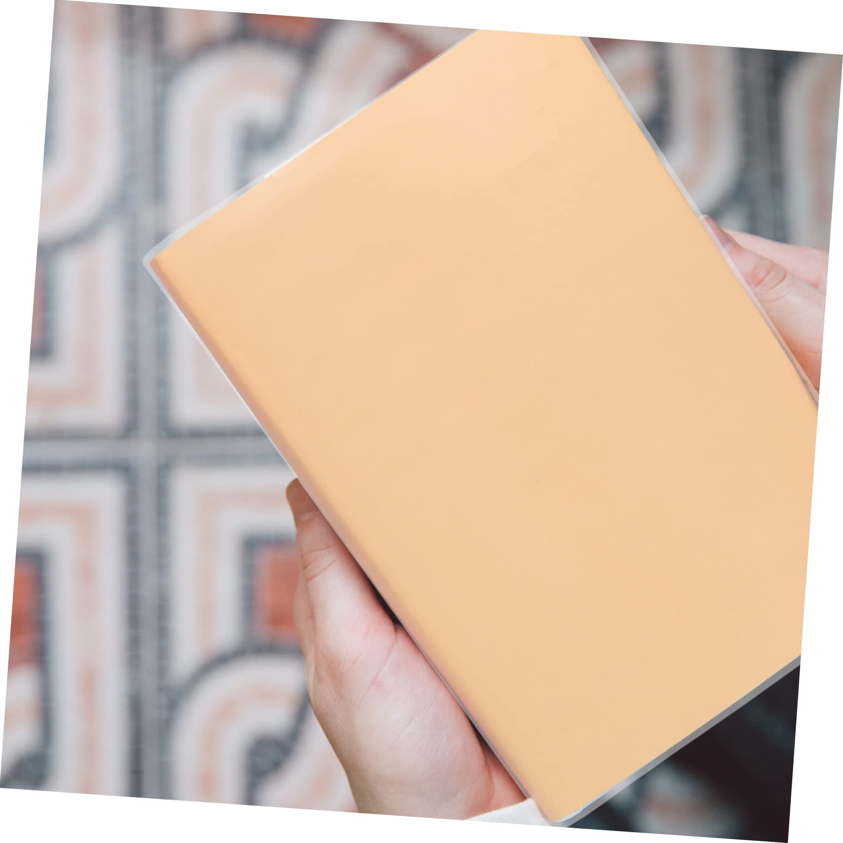 STOBOK Funda De Libro Engrosada y Flexible 50 Unidades Protectora Para Libros y Cuadernos