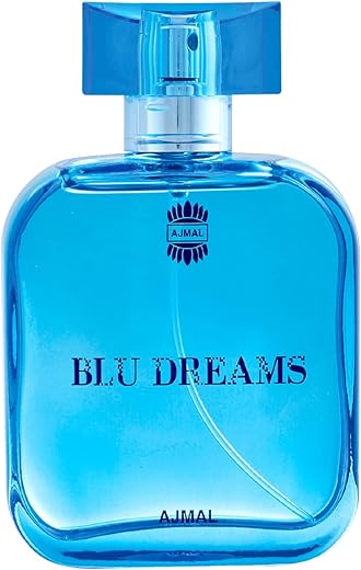 Ajmal Blu Dreams EDP Fougere Perfume for Men, 100 ml
