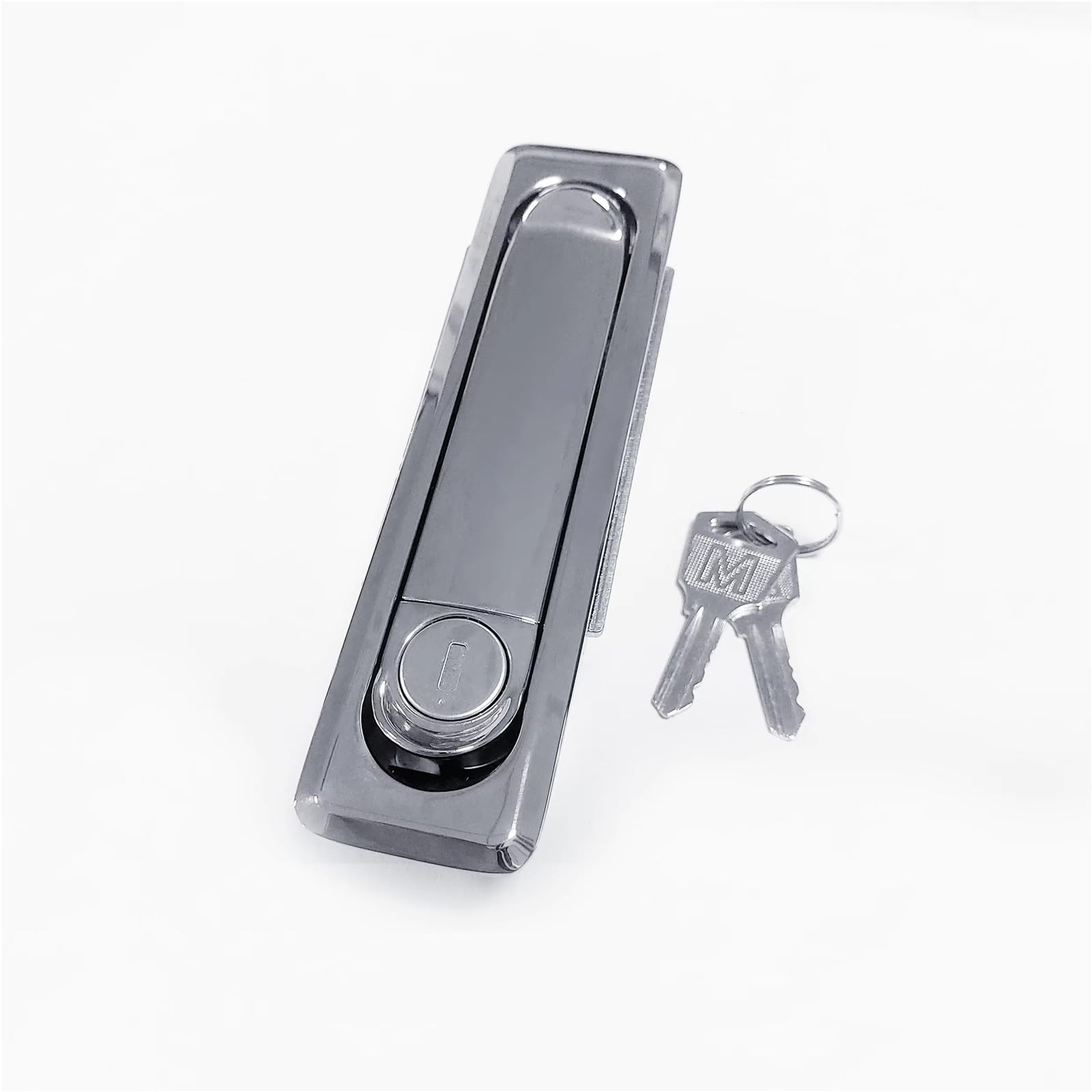 WQGQPXOB 26-100 Distribution Cinet Lock Zinc Alloy Plane Handle Rotating Mechanical Door 1Pcs