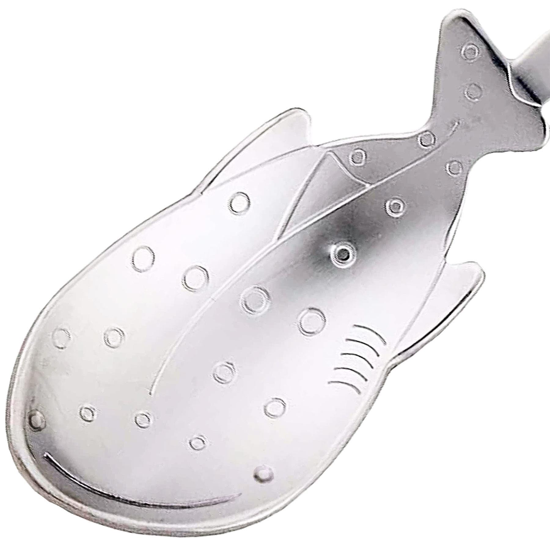 Nagao Petit Marine Stainless Steel Cutlery Manta Ray Spoon Large 2-Piece Set Made in Japan Silver : Home & Kitchen