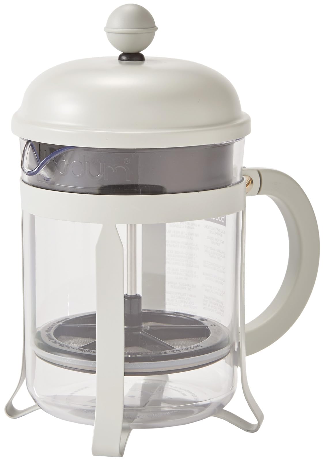 Amazon｜ブルーボトルコーヒー ボダム フレンチプレス グレー 500ml