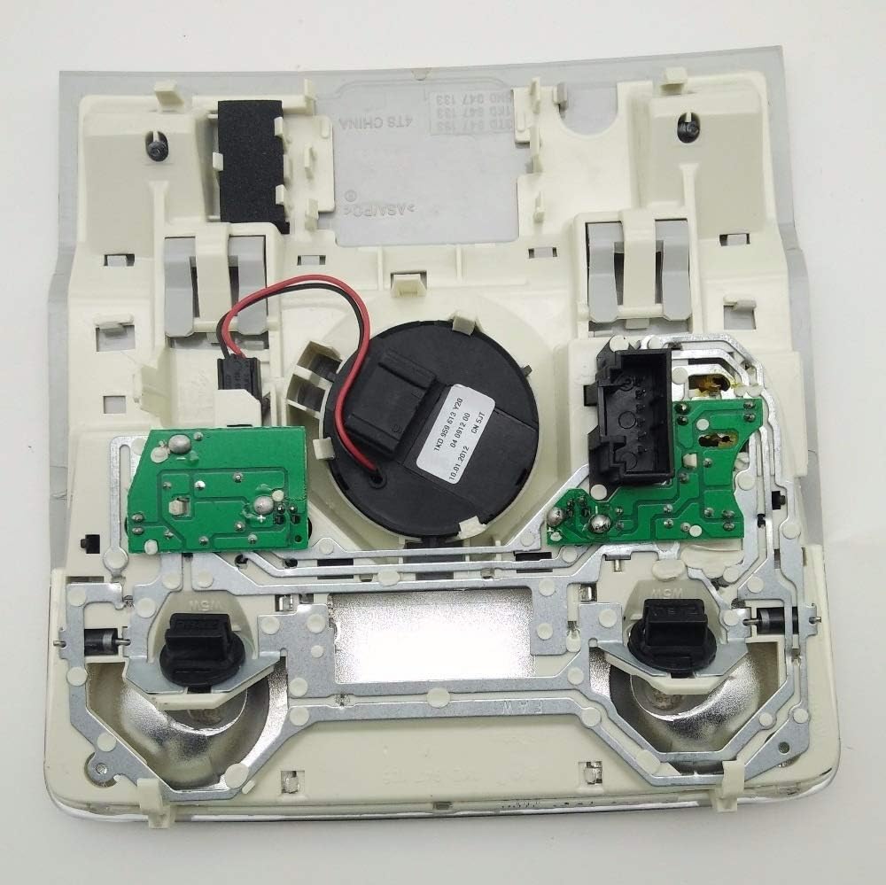 Car Reading Lamp Sunroof Switch for VW Sagitar MAGOTAN,Car Interior Overhead Console Dome Light Reading Lamp