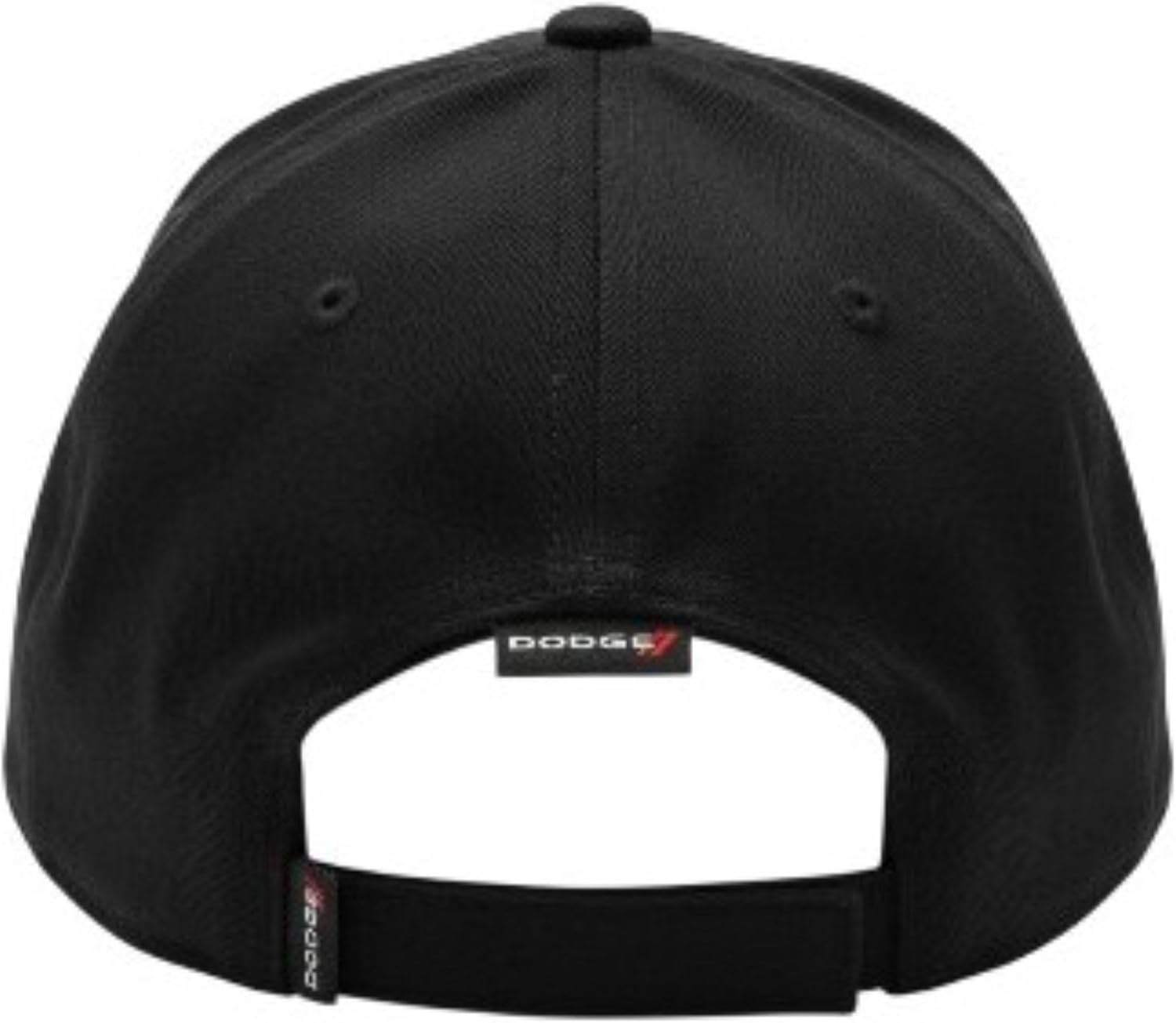 Dodge SRT Hellcat Redeye Logo Embroidered Heavy Canvas Garment Twill Dad Hat Black