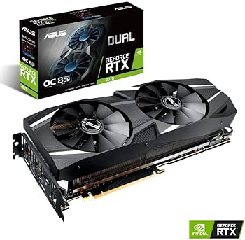 Amazon | ASUS DUAL-RTX2070-O8G GeForce RTX 2070 8 GB GDDR6