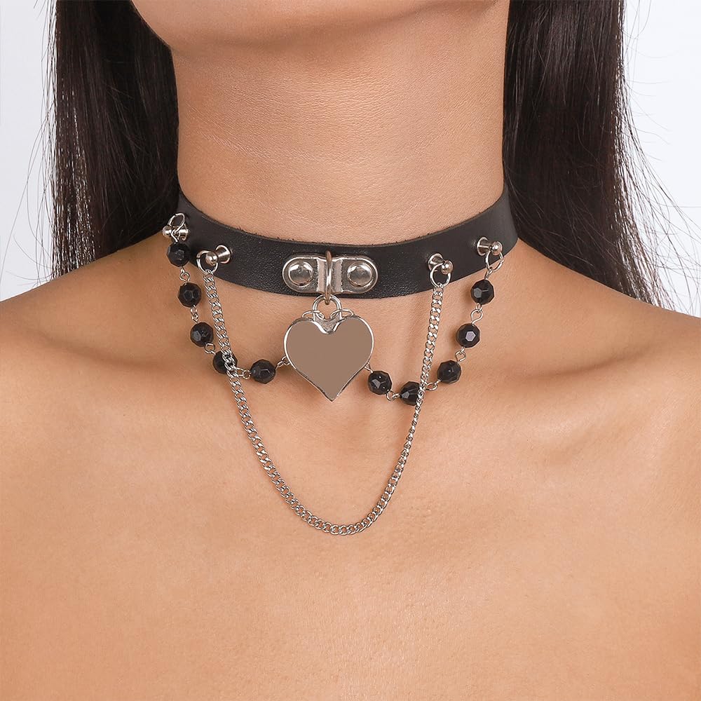 Amazon.com: CSIYANJRY99 Black Choker Necklace for Women Goth
